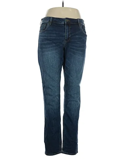 Pre-owned Kut From The Kloth Jeans In Blue