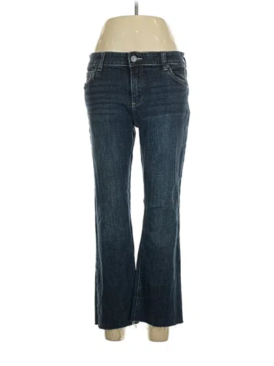 Pre-owned Kut From The Kloth Jeans In Blue