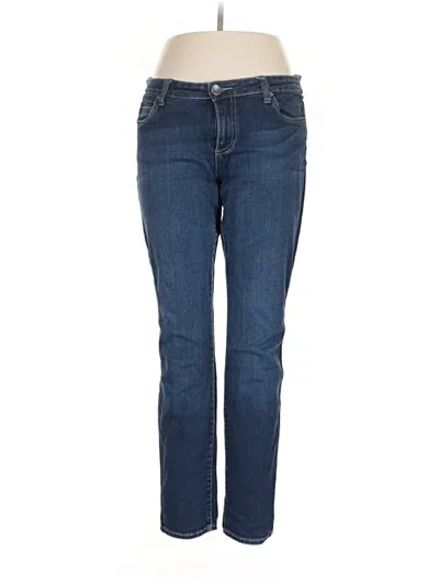 Pre-owned Kut From The Kloth Jeans In Blue