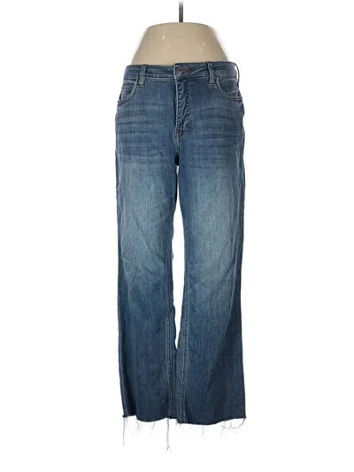 Pre-owned Kut From The Kloth Jeans In Blue