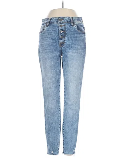 Pre-owned Kut From The Kloth Jeans In Blue