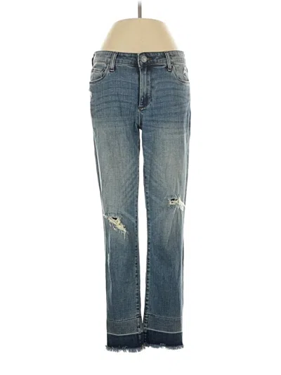 Pre-owned Kut From The Kloth Jeans In Blue