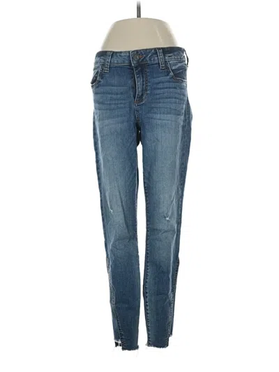 Pre-owned Kut From The Kloth Jeans In Blue