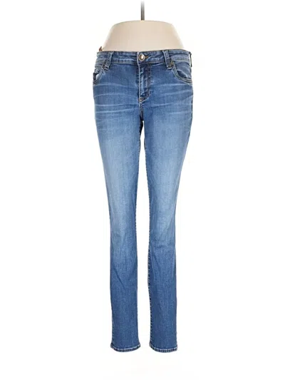 Pre-owned Kut From The Kloth Jeans In Blue