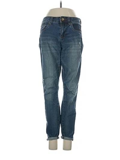 Pre-owned Kut From The Kloth Jeans In Blue