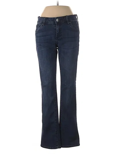 Pre-owned Kut From The Kloth Jeans In Blue