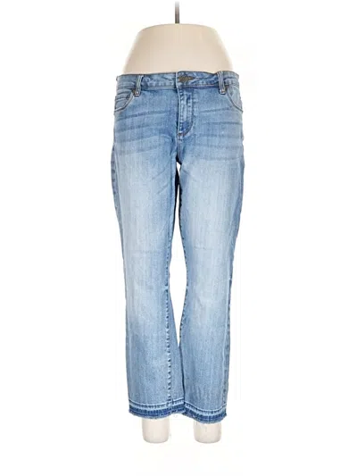 Pre-owned Kut From The Kloth Jeans In Blue