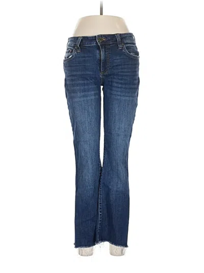 Pre-owned Kut From The Kloth Jeans In Blue
