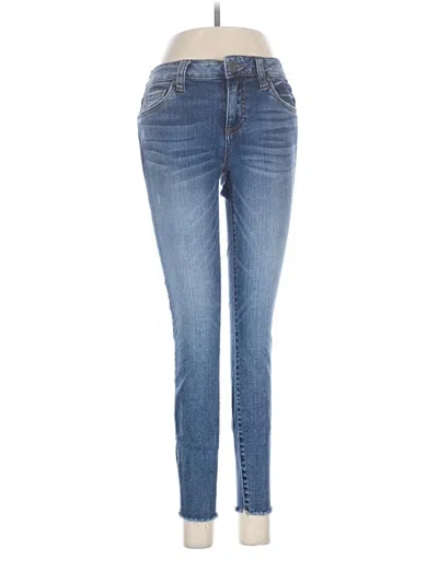 Pre-owned Kut From The Kloth Jeans In Blue