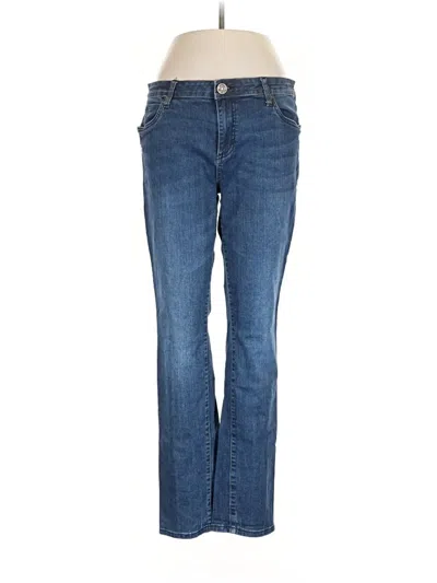 Pre-owned Kut From The Kloth Jeans In Blue