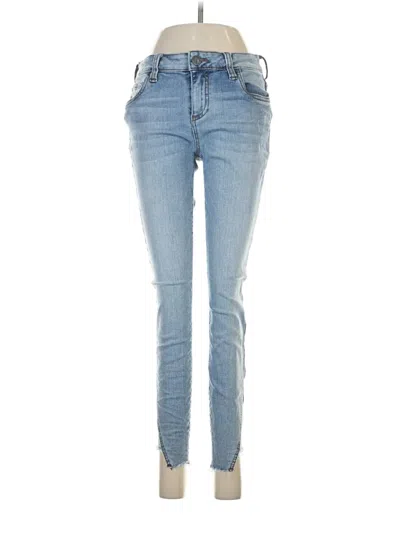 Pre-owned Kut From The Kloth Jeans In Blue