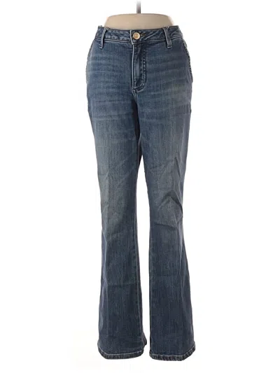 Pre-owned Kut From The Kloth Jeans In Blue