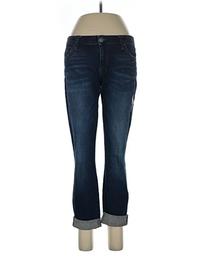 Pre-owned Kut From The Kloth Jeans In Blue