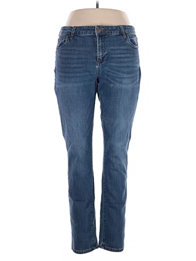 Pre-owned Kut From The Kloth Jeans In Blue