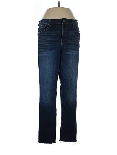 Pre-owned Kut From The Kloth Jeans In Blue