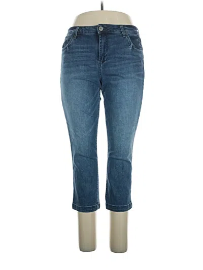 Pre-owned Kut From The Kloth Jeans In Blue