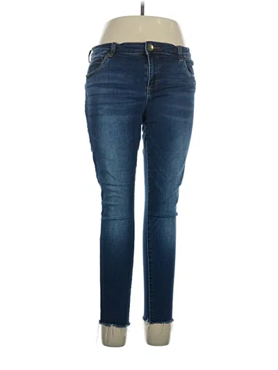 Pre-owned Kut From The Kloth Jeans In Blue