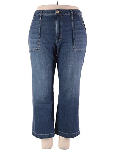Pre-owned Kut From The Kloth Jeans In Blue