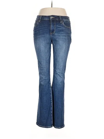 Pre-owned Kut From The Kloth Jeans In Blue