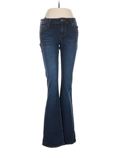 Pre-owned Kut From The Kloth Jeans In Blue