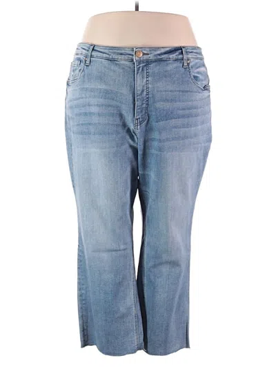 Pre-owned Kut From The Kloth Jeans In Blue