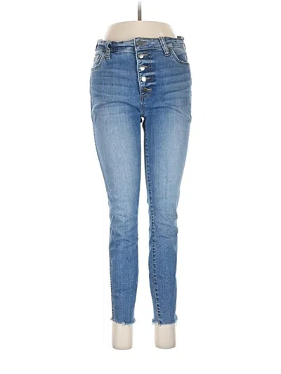 Pre-owned Kut From The Kloth Jeans In Blue