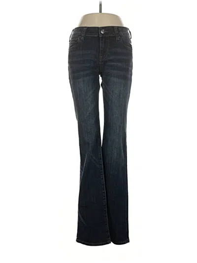 Pre-owned Kut From The Kloth Jeans In Blue