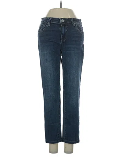 Pre-owned Kut From The Kloth Jeans In Blue