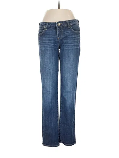 Pre-owned Kut From The Kloth Jeans In Blue