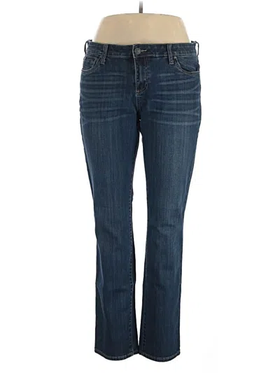Pre-owned Kut From The Kloth Jeans In Blue