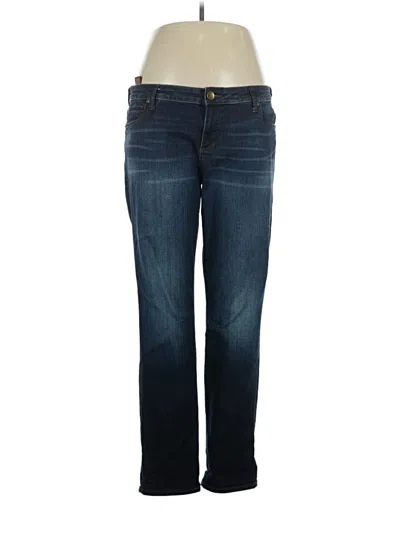 Pre-owned Kut From The Kloth Jeans In Blue
