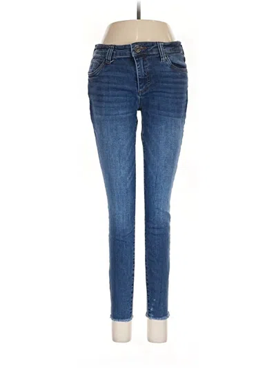 Pre-owned Kut From The Kloth Jeans In Blue