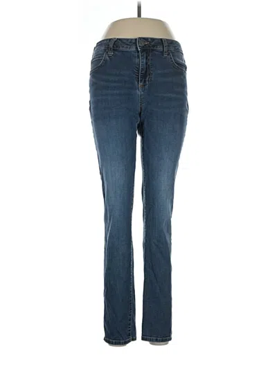 Pre-owned Kut From The Kloth Jeans In Blue