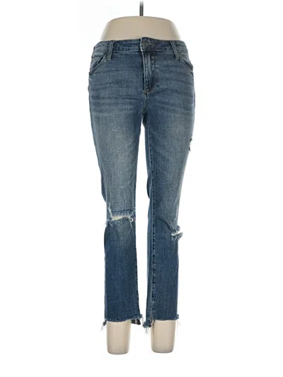 Pre-owned Kut From The Kloth Jeans In Blue