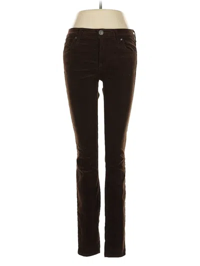 Pre-owned Kut From The Kloth Jeans In Brown