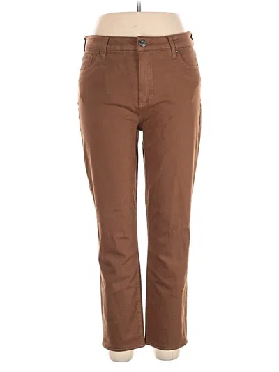 Pre-owned Kut From The Kloth Jeans In Brown