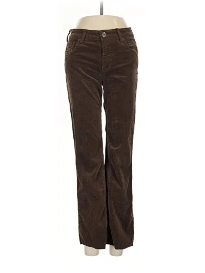 Pre-owned Kut From The Kloth Jeans In Brown