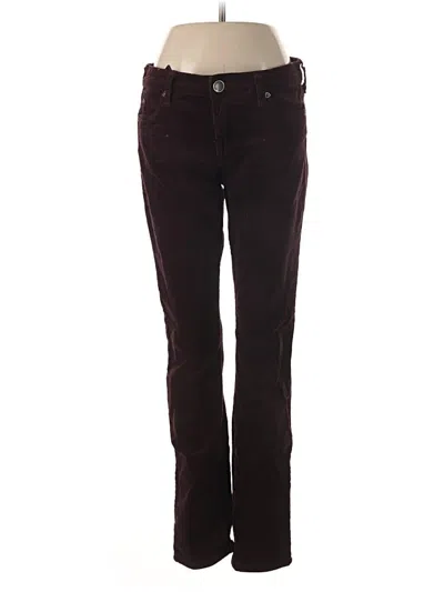 Pre-owned Kut From The Kloth Jeans In Burgundy