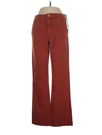 Pre-owned Kut From The Kloth Jeans In Burgundy