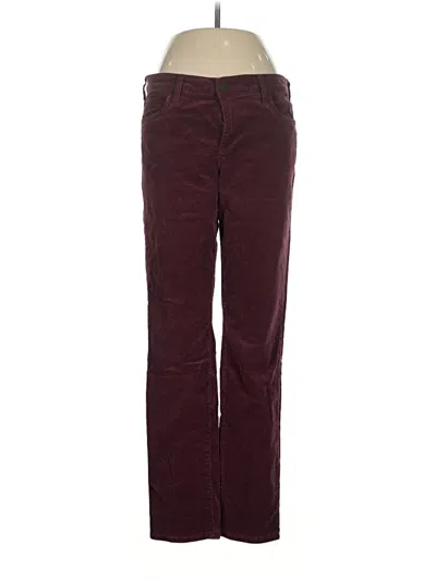 Pre-owned Kut From The Kloth Jeans In Burgundy