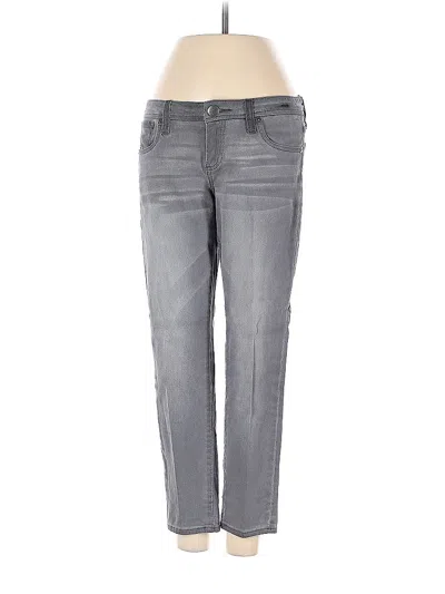 Pre-owned Kut From The Kloth Jeans In Gray