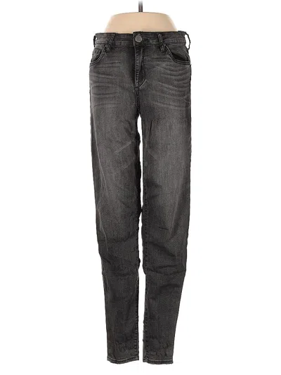 Pre-owned Kut From The Kloth Jeans In Gray