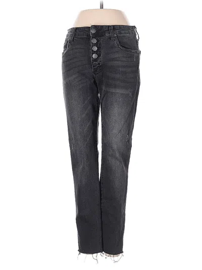 Pre-owned Kut From The Kloth Jeans In Gray