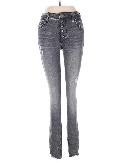 Pre-owned Kut From The Kloth Jeans In Gray