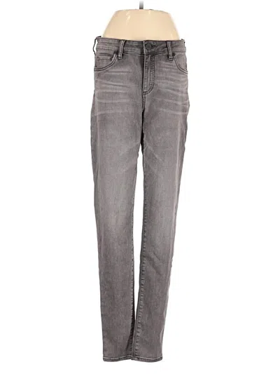 Pre-owned Kut From The Kloth Jeans In Gray