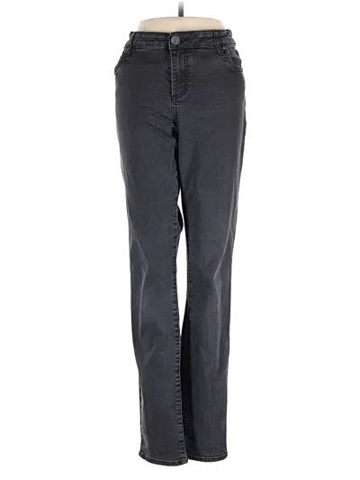 Pre-owned Kut From The Kloth Jeans In Gray