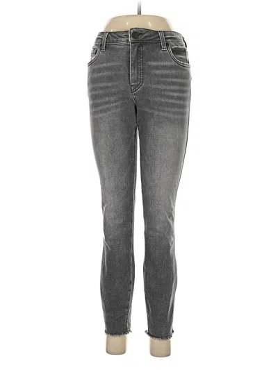 Pre-owned Kut From The Kloth Jeans In Gray