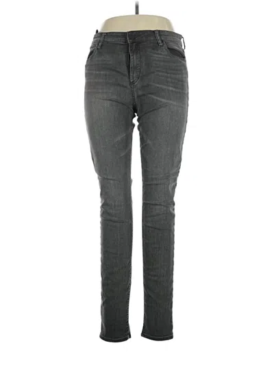 Pre-owned Kut From The Kloth Jeans In Gray