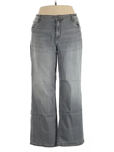 Pre-owned Kut From The Kloth Jeans In Gray