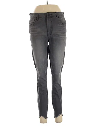 Pre-owned Kut From The Kloth Jeans In Gray